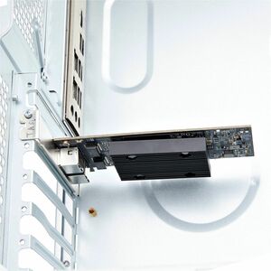 StarTech.com 2-Port PCIe 10Gb Ethernet Network Card, Dual RJ45 10GBase-T/Gigabit, Broadcom BCM57416 Chipset, NIC Card, Win