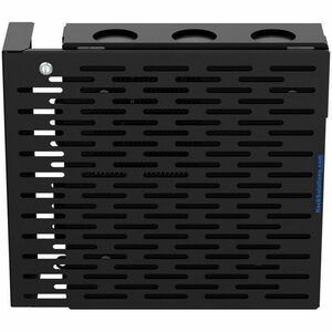 Rack Solutions Wall Mount for Desktop Computer, PC, Monitor - TAA Compliant - Cold-rolled Steel (CRS) - 1