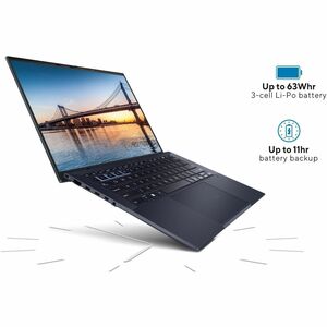 Asus ExpertBook B9 OLED B9403 B9403CVAR-PP1962XW 35.6 cm (14") Notebook - WQXGA+ - Intel Core 7 - 32 GB - 1000 GB SSD - St
