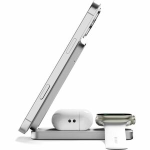 LINQ LQWPS082. Battery capacity: 8000 mAh, Wireless charging. Total output power: 5 W. Product colour: Silver