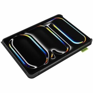 Gecko Covers Carrying Case (Cover) for 27.9 cm (11") Apple iPad Pro 11 (2024) Tablet - Black - Moisture Resistant, Dirt Re