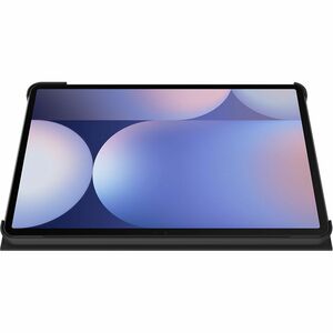 Gecko Covers Carrying Case (Cover) Samsung Galaxy Tab S9+, Galaxy Tab S10+, Galaxy Tab S9 FE+ Tablet - Black - Grease Resi