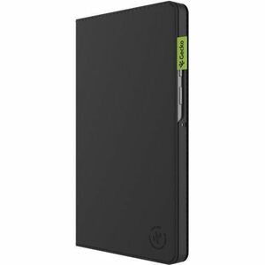 Gecko Covers Carrying Case (Cover) Samsung Galaxy Tab A11 Tablet - Black - Moisture Resistant, Dirt Resistant, Grease Resi