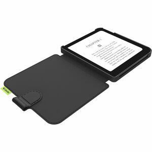 Gecko Covers Carrying Case (Cover) Kobo, Tolino eReader - Black - Moisture Resistant, Dirt Resistant, Grease Resistant, Sc