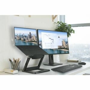 Kensington SmartFit Notebook Stand - For Notebook - Adjustable, Multiple Viewing Angle