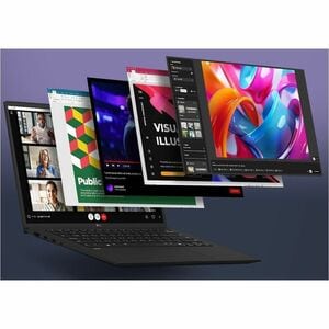 LG gram 14Z90T-G 14Z90T-G.AP88A3 35.6 cm (14") Notebook - WUXGA - 60 Hz - Intel Core Ultra 7 255H - 32 GB - 1 TB SSD - Obs