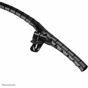 Neomounts Cable Organizer - Black - Cable Sleeve - Plastic