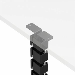 Neomounts Cable Routing - Black - Cable Management Spine - Steel