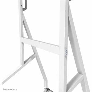 Neomounts MOVE Go Flip Display Cart - 50 kg Load Capacity - 4 Casters - Steel - 748 mm Width x 660 mm Depth x 1596 mm Heig