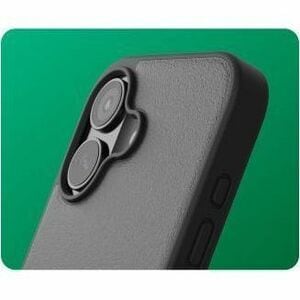 PEEL RePeel Case for iPhone 17 - Sustainable Apple Peel Leather, MagSafe Compatible, 10 ft Drop Protection, Black - Sustai