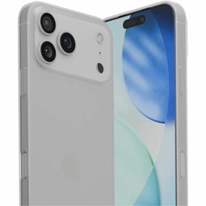 Peel Flex Case for iPhone 17 Pro Max - Ultra-Thin 0.04 in Flexible Clear Protective Cover with 8 ft Drop Protection, Clear