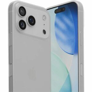 Peel Flex Case for iPhone 17 Pro - Ultra-Thin 0.04 in Flexible Clear Protective Cover with 8 ft Drop Protection, Clear - E