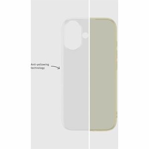 Peel Flex Case for iPhone 17 - Ultra-Thin 0.04 in Flexible Clear Protective Cover with 8 ft Drop Protection, Clear - Every