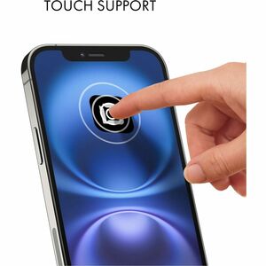 Dicota Polyethylene Terephthalate (PET) Anti-glare Privacy Screen Filter for Apple iPhone 17 - For OLED iPhone 17 - Blue L