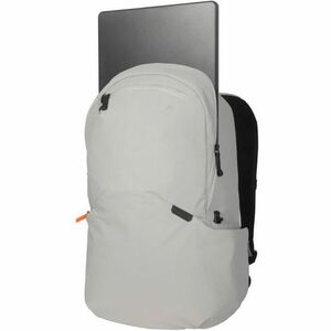 Targus Terra EcoSmart TBB66004GL 便携包 (背包) 用于 38.1 cm (15") 到 40.6 cm (16") 笔记本电脑 - 灰 - 防水外壳 - 塑料 Body - 肩带, 推车带, 手柄 - 425 