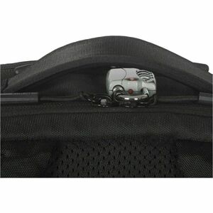 Targus Work+ TBB657GL 便携包 (背包) 用于 38.1 cm (15") 到 40.6 cm (16") 笔记本电脑 - 黑 - 塑料 Body - 布料 内部材料 - 肩带, 推车带 - 455 毫米 高度 x 300 