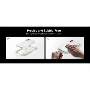 Belkin ScreenForce UltraGlass 2 9H UltraGlass Displayschutz für Apple iPhone Air - für OLED iPhone Air - Antimikrobiell - 