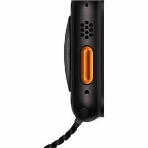 Apple Watch Ultra 3 Smart Watch - 4.90 cm (1.93") Case Height - 4.40 cm (1.73") Case Width - Black Case Color - Black Band