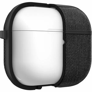 Spigen Urban Fit Carrying Case Apple AirPods Pro - Matte Black - Scratch Resistant, Scratch Resistant Interior - Polycarbo