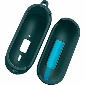 Spigen Urban Fit Carrying Case Apple AirPods Pro - Midnight Green - Scratch Resistant, Scratch Resistant Interior - Polyca