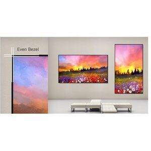 LG 65UL5Q-E 1651 mm LCD Digital Signage Display - 24 Hours/7 Days Operation - Energy Star - Advanced Super Dimension Switc