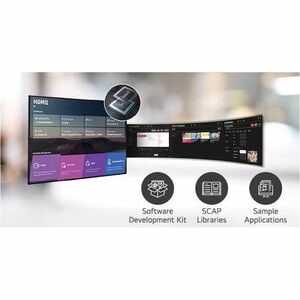 LG 43UL5Q-E 1092.20 mm LCD Digital Signage Display - 24 Hours/7 Days Operation - Energy Star - Advanced Super Dimension Sw