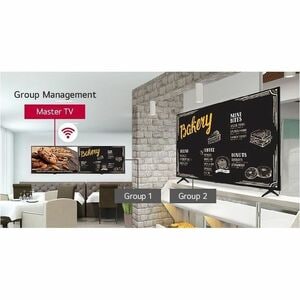LG 50PK640S 1270 mm LCD Digital Signage Display - 16 Hours/ 7 Days Operation - High Dynamic Range (HDR) - 3840 x 2160 - 9.