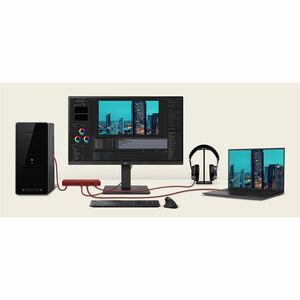 LG 27BA65QB-B 27" (68.6 cm) Class WQHD LCD Monitor - 16:9 - 27" (68.6 cm) Viewable - In-plane Switching (IPS) Technology -