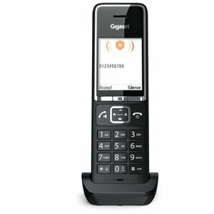 Gigaset COMFORT 550HX Handset - Cordless - DECT - 200 Phone Book/Directory Memory - 5.6 cm (2.2") Screen Size - Headset Port