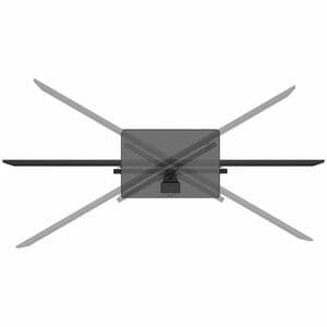 Supporto per TV Regolabile in altezza Neomounts - 81,3 cm (32") a 139,7 cm (55") Supporto schermo - 40 kg Capacità di cari