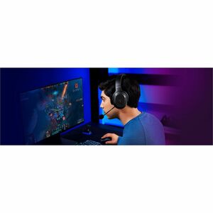 Casque de jeu Razer Barracuda X - Câblé / Sans fil - Design Sur tête - Stéréo - Couleur Noir - Binaural - Circumaural - Bl