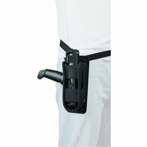 MOBILIS Activ + Pack Tasche Zebra Mobilcomputer - Schwarz - TFP 4.0 Körper - Sturzsicher, Stoßfest, Stoßdämfpend, Schlagfe