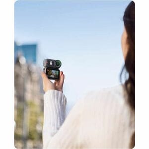 DJI Osmo Professional Digital Camcorder - 5 cm (2") OLED Touchscreen - 1/1.3" CMOS - 4K, 2.7K, Full HD - 35 Megapixel Imag