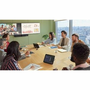 Poly Studio V72 Video Conference Equipment - Large Room Size Supported - White - TAA Compliant - For Video Conferencing, M