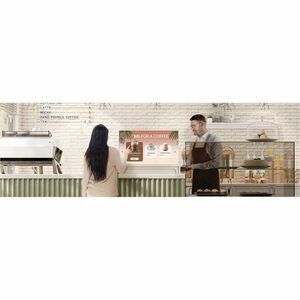 LG 30EW5TP-A Transparent OLED Touch Signage - 30" - OLED - Touchscreen - 18 Hours/7 Days Operation - 1366 x 768 - 16:9 - 1