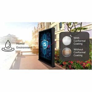 LG 86XF3CK-B Open-frame Digital Signage Display - 86" LCD - In-plane Switching (IPS) Technology - 8 GB - 3840 x 2160 - 16: