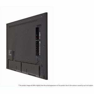 LG 55UH7N-E UHD Signage Display - 55" LCD - In-plane Switching (IPS) Technology - 24 Hours/7 Days Operation - 3840 x 2160 