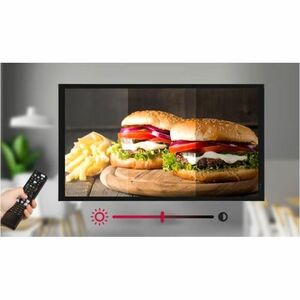 LG 49XE3P-B Outdoor Signage - 49" LCD - In-plane Switching (IPS-M+) Technology - Touchscreen - 24 Hours/7 Days Operation -