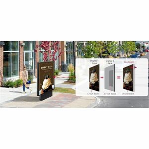 LG 75XF3P Open-frame Digital Signage Display - 75" LCD - In-plane Switching (IPS-M+) Technology - 24 Hours Operation - 8 G