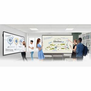 LG CreateBoard Pro 86TR3PN-B Collaboration Display - 86" LCD - ARM Cortex A76 + A55 - 8 GB - Touchscreen - 16:9 Aspect Rat