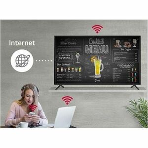 LG 75PK640S UHD TV Signage - 75" LCD - High Dynamic Range (HDR) - 16 Hours/ 7 Days Operation - 3840 x 2160 - 16:9 - 8 ms -