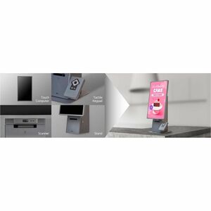 LG 27KC3P-M Digital Signage Display - 27" LCD - In-plane Switching (IPS) Technology - Touchscreen - 16 Hours/ 7 Days Opera