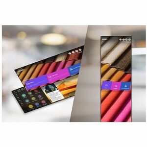 LG Ultra Stretch 86BH5F-M Digital Signage Display - 86" LCD - In-plane Switching (IPS) Technology - 24 Hours/7 Days Operat