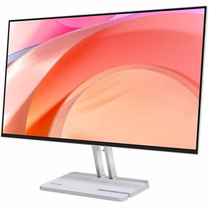 Lenovo L27-4C 27" Class Full HD LED Monitor - 16:9 - Cloud Gray - 68.6 cm (27") Viewable - In-plane Switching (IPS) Techno