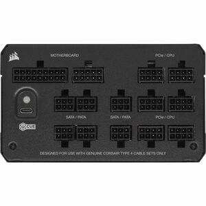 Corsair RPS0131 EPS12V Modular Fuente de alimentación - 1kW - Interno - 3,3 V DC, 5 V DC, 12 V DC, -12 V DC Salida - 1 Raí