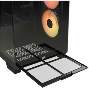 Corsair Carcasa para computdora - Media Torre - Negro - Fan Cooler