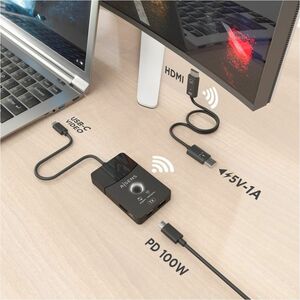 USB-C DOCK HDMI WIRELESS HDMI KM0