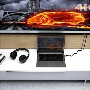 j5create JDC52 2.01 m A/V Cable - 1 - Cable for Audio/Video Device, Display, Notebook, Desktop Computer, Docking Station, 