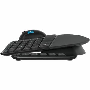 Incase Designed by Microsoft Sculpt Ergonomic Desktop Keyboard & Mouse - Wireless Keyboard - Wireless Mouse - BlueTrack - 