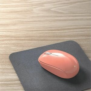 Bluetooth Mouse Peach